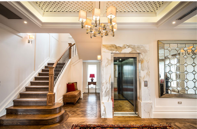 Thang máy tải khách Mitsubishi tải trọng 450kg, 630kg, 800kg, 1000kg